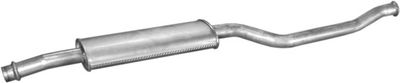 Centre Muffler POLMO 04.56