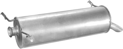 Rear Muffler POLMO 04.57