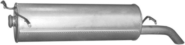 POLMO 04.63 Rear Muffler