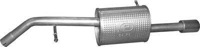Rear Muffler POLMO 04.70