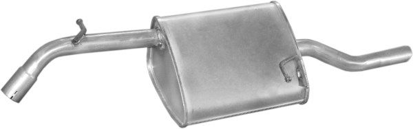 POLMO 05.14 Rear Muffler