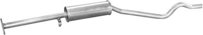 Centre Muffler POLMO 05.26