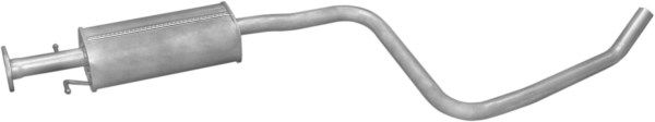 POLMO 05.37 Centre Muffler