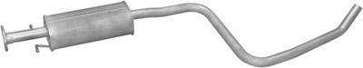 Centre Muffler POLMO 05.37