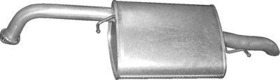Rear Muffler POLMO 05.65