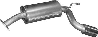 Rear Muffler POLMO 05.77