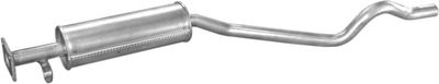 Centre Muffler POLMO 05.03