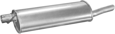 Rear Muffler POLMO 05.04