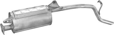 Rear Muffler POLMO 05.07