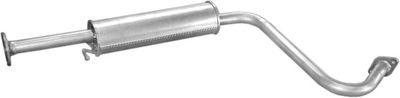 Centre Muffler POLMO 05.08