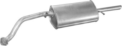 Rear Muffler POLMO 05.09