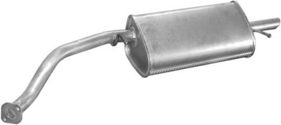 Rear Muffler POLMO 05.10