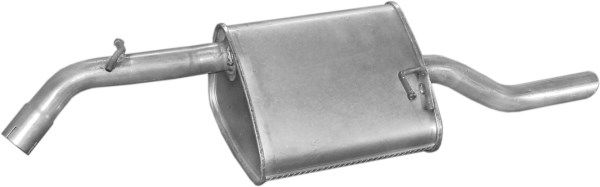 POLMO 05.12 Rear Muffler
