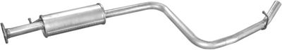 Centre Muffler POLMO 05.13
