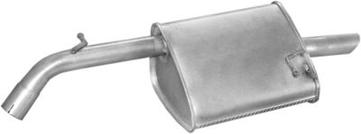 Rear Muffler POLMO 05.15