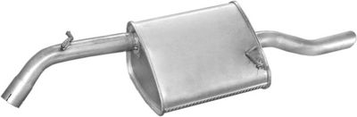 Rear Muffler POLMO 05.17