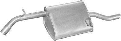 Rear Muffler POLMO 05.18
