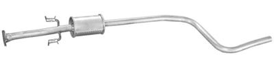 Centre Muffler POLMO 05.19
