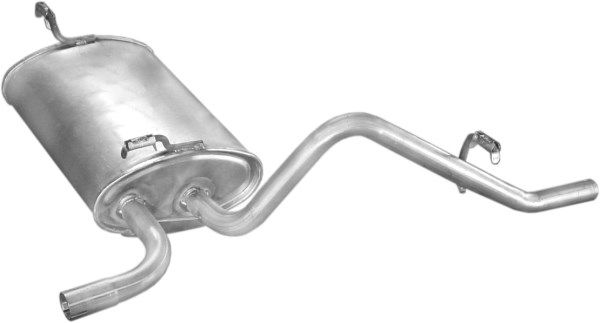POLMO 05.20 Rear Muffler