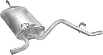 Rear Muffler POLMO 05.20