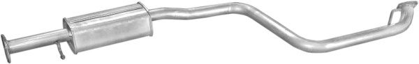 POLMO 05.21 Centre Muffler