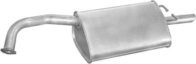 Rear Muffler POLMO 05.22