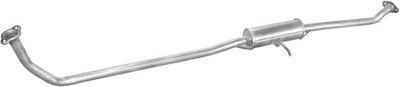 Centre Muffler POLMO 05.23