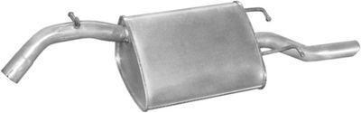 Rear Muffler POLMO 05.24