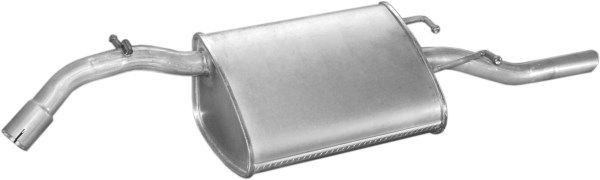 POLMO 05.25 Rear Muffler