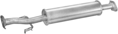 Centre Muffler POLMO 05.28