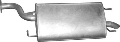 Rear Muffler POLMO 05.29