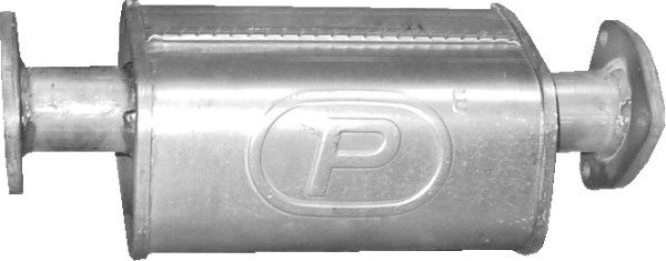 POLMO 05.31 Front Muffler