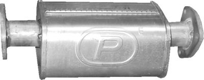 Front Muffler POLMO 05.31