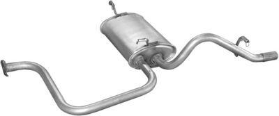 Rear Muffler POLMO 05.33