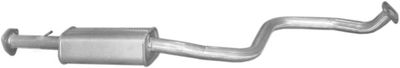 Centre Muffler POLMO 05.34