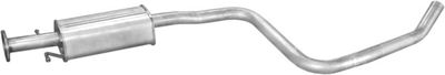 Centre Muffler POLMO 05.40