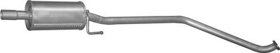 Centre Muffler POLMO 05.41