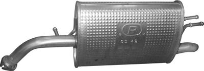 Rear Muffler POLMO 05.42