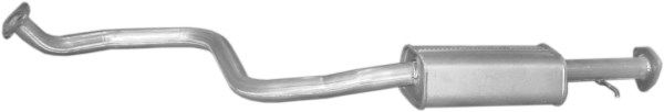 POLMO 05.47 Centre Muffler