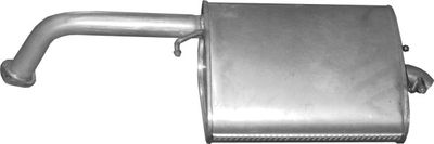 Rear Muffler POLMO 05.57