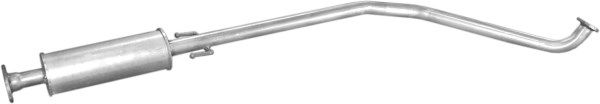 POLMO 05.58 Centre Muffler