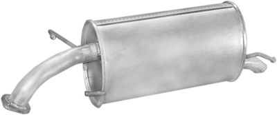 Rear Muffler POLMO 05.59