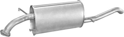 Rear Muffler POLMO 05.60