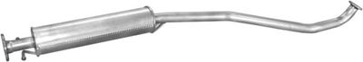 Centre Muffler POLMO 05.61