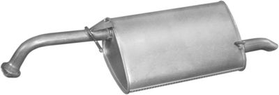 Rear Muffler POLMO 05.62