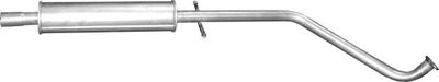 Centre Muffler POLMO 05.71