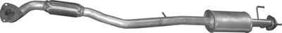Front Muffler POLMO 05.73
