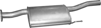 Centre Muffler POLMO 05.74