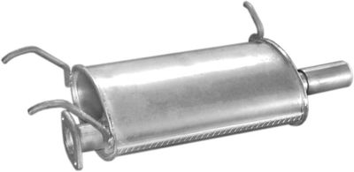 Rear Muffler POLMO 06.04