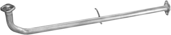 POLMO 06.105 Exhaust Pipe